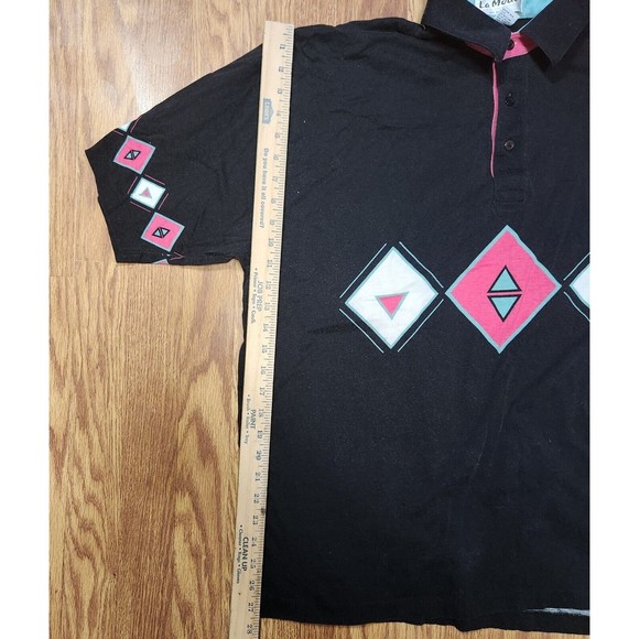 Vintage 80s 90s Retro La Mode Active Sportswear Men's XL - Picture 9 of 11